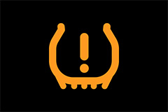 Tire Pressure Monitoring System Warning Lamp
