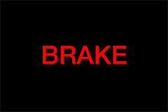 Brake System Warning Light