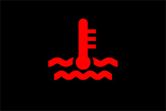 Engine Temperature Warning Light