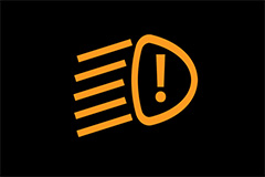 Low-beam Headlight Failed Indicator