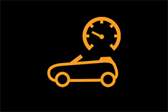 Sliding Convertible Top Indicator