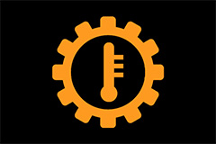 Transmission Oil Temperature Light