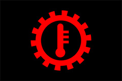 Transmission Oil Temperature Light