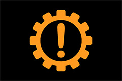 Transmission Warning Light