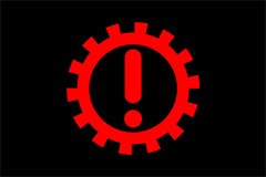 Transmission Warning Light