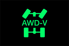 All-Wheel Drive (AWD-V) Indicator Light