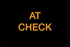 Automatic Transmission Check Warning Light