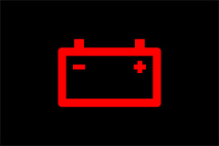 Charge Warning Light