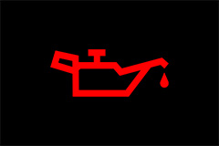 Engine Oil Pressure Warning Light