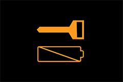 Key Battery Low Indicator