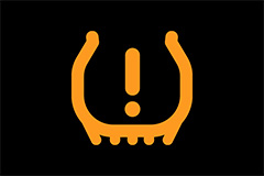 Low Tire Pressure Warning Light