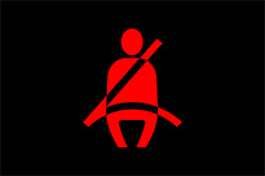 Seat Belt Warning Light