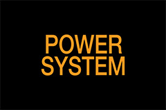 POWER SYSTEM Indicator