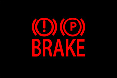 Parking Brake _ Brake Fluid Warning Light