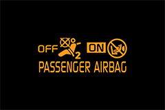 “AIRBAG ON/OFF” indicator