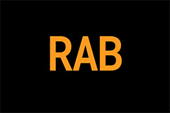 Reverse Automatic Braking (RAB) Warning Light
