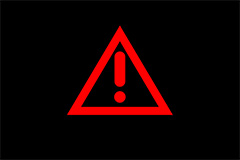 Service Requirement Warning Light