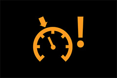 Cruise Control System Fault Indicator