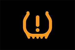 Low Tire Pressure Warning Light