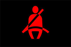 Seatbelt Warning Light