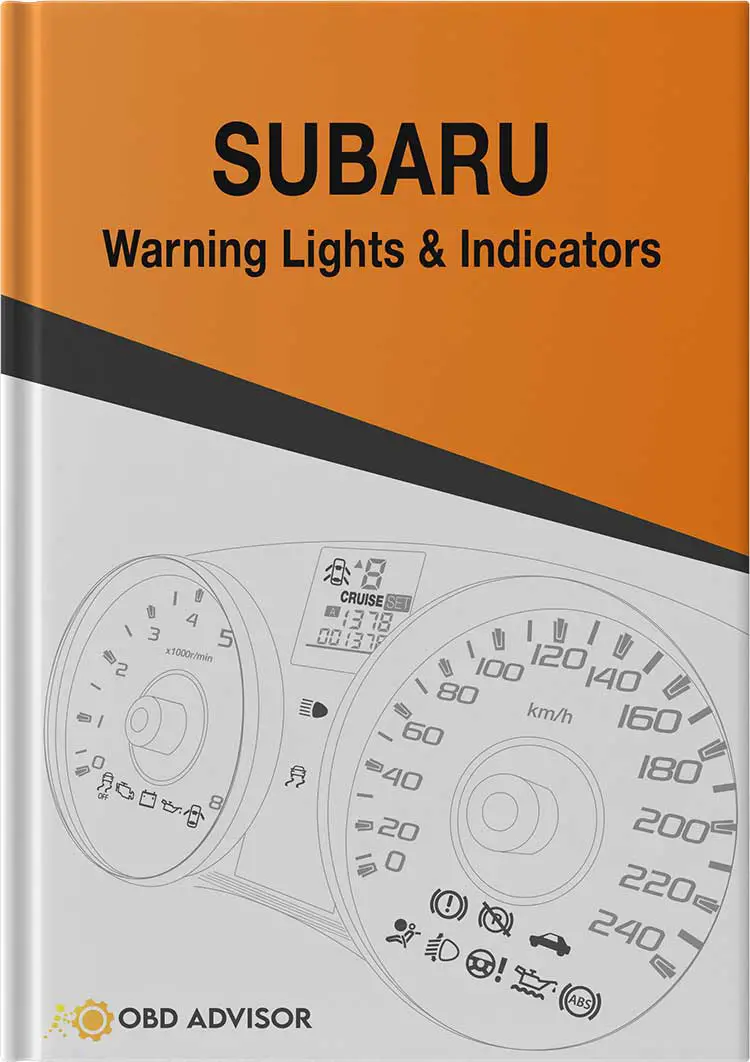 Subaru Dashboard Lighteanings