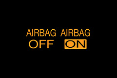 Airbag ON/OFF Indicator
