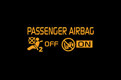 Airbag ON/OFF Indicator