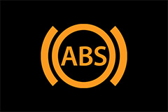 Anti-lock Brake System Warning Light