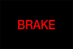 Brake System Warning Light