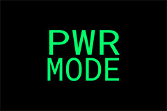 POWER MODE Indicator