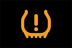 Tire Pressure Warning Light