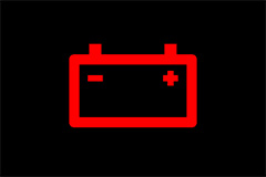 Alternator Malfunction Warning Light