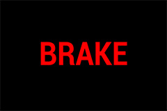 Brake System Warning Light