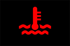 Coolant Warning Light