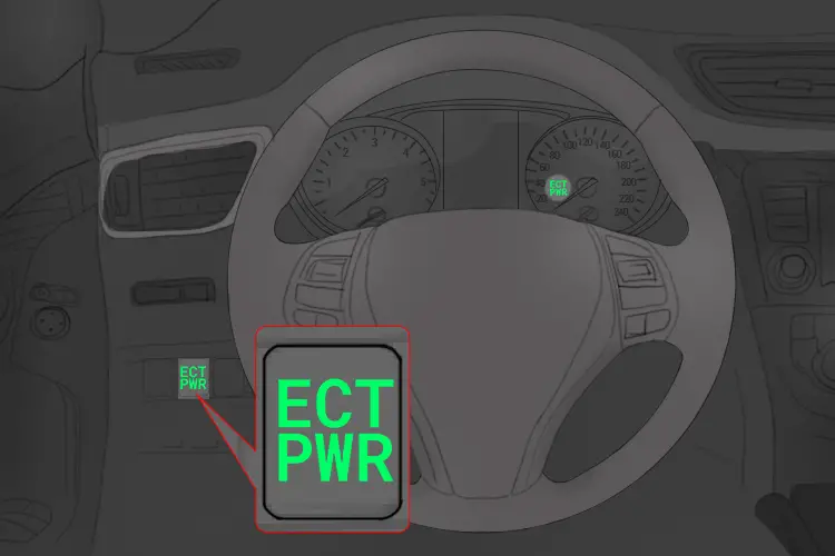 ECT PWR button