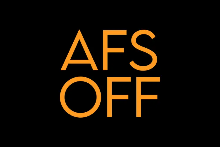 afs off light