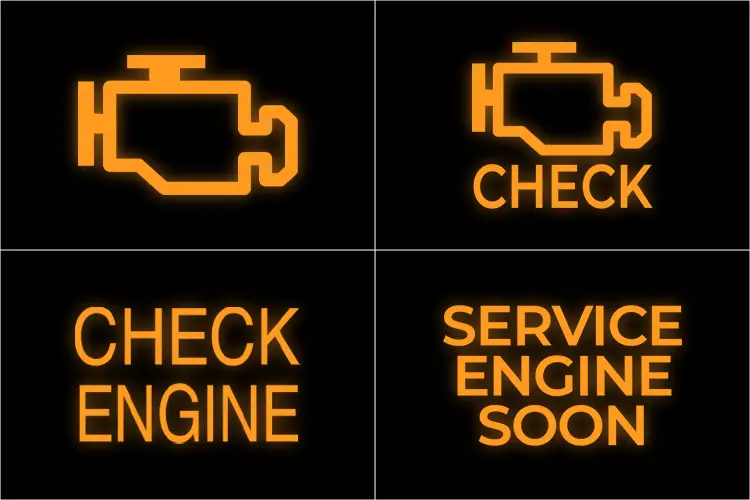 check engine light