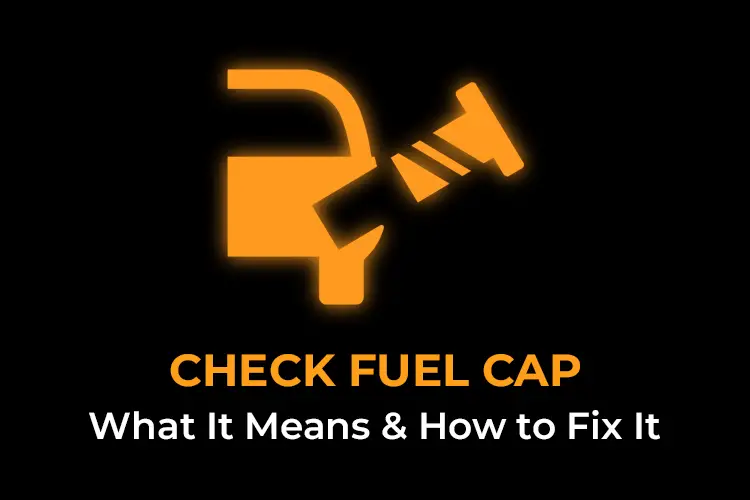 Check Fuel Cap