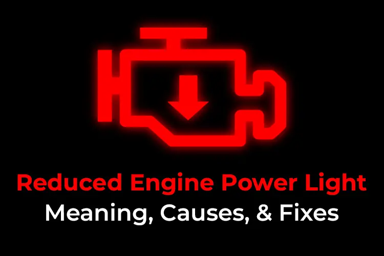 reduced engine power