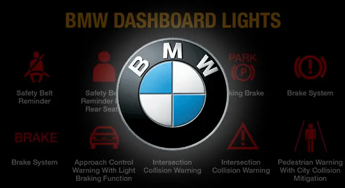 BMW Warning Lights and Meanings (FULL List, FREE Download)