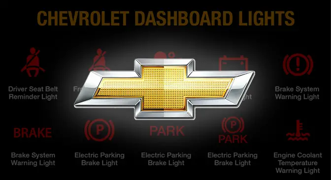 Chevy Dashboard Symbols and Meanings (FULL List, FREE Download)