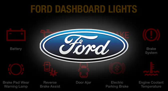 Ford Dashboard Symbols and Meaning (FULL list, Free Download)
