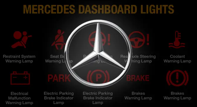 Mercedes-Benz Warning Lights and Meaning