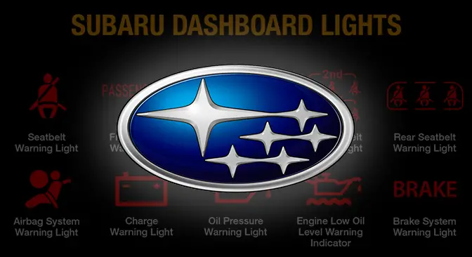 Subaru Dashboard Lights And Meanings (FULL List, FREE Download)