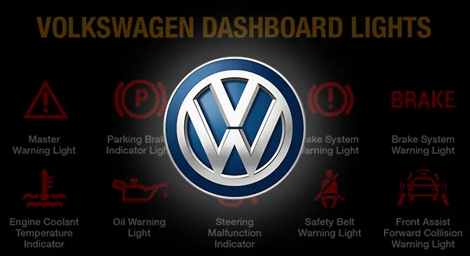 VW Dashboard Lights and Meanings (FULL List, FREE Download)