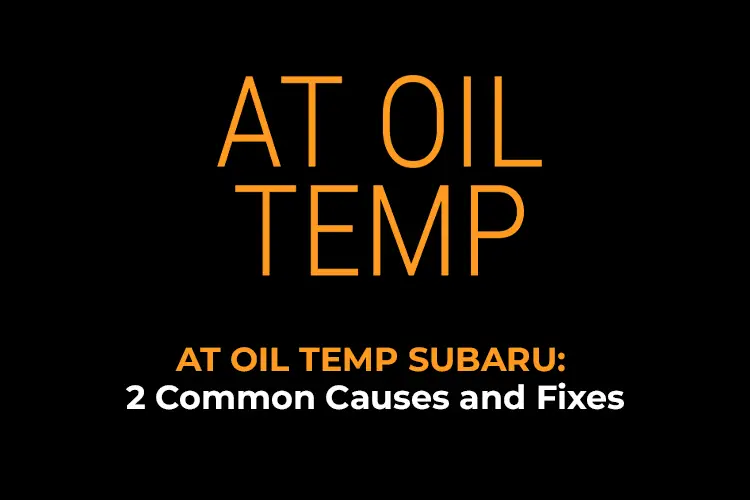 AT OIL TEMP