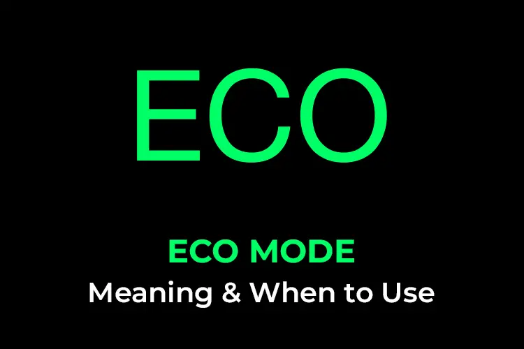 ECO mode