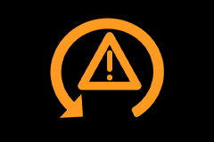 Dynamic Stability Control Warning Light