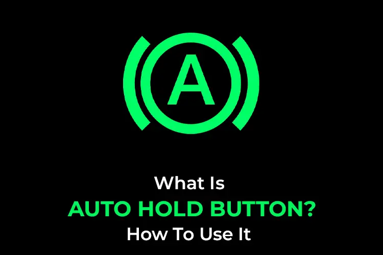 auto hold button