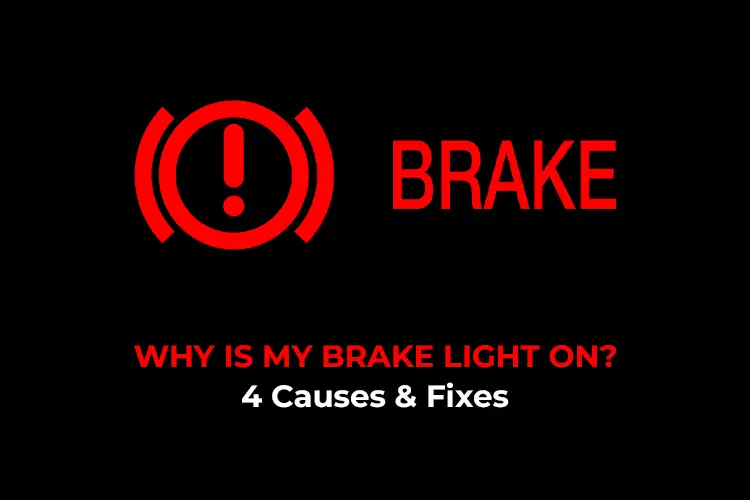 brake light on